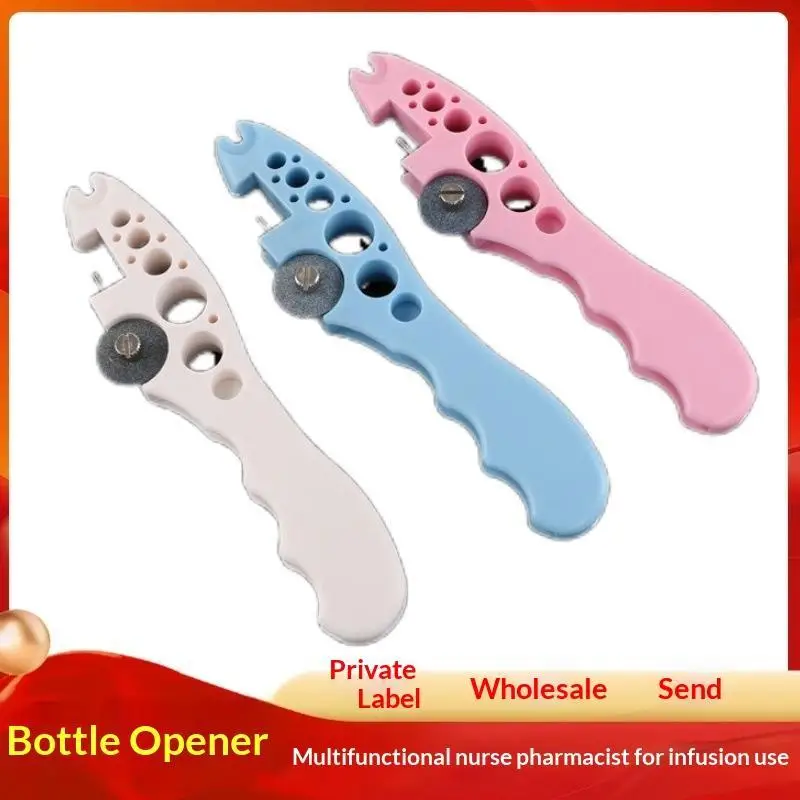 ~Multifunctional  Ampoule Opener With Grinding Wheel Non Slip Handle Perfect For Nurses Doctors Hospital Use