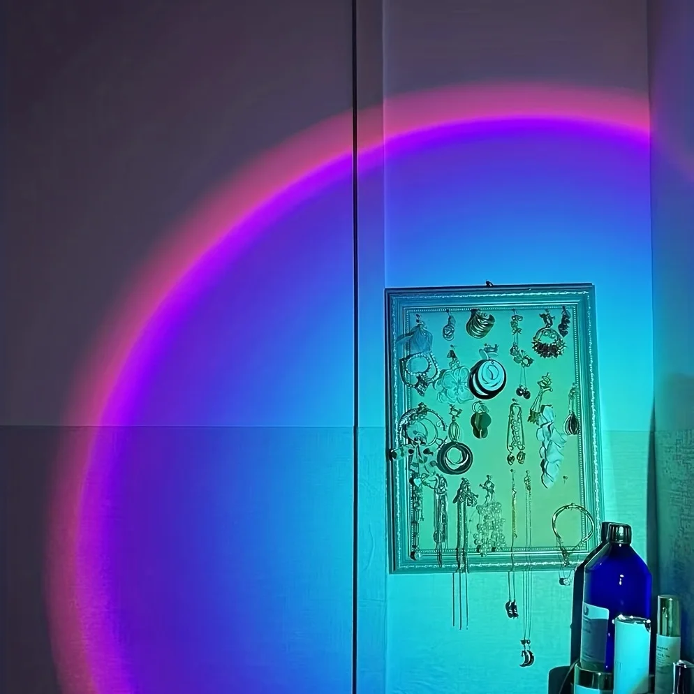 Mini RGB Sunset Projection Lamp 4