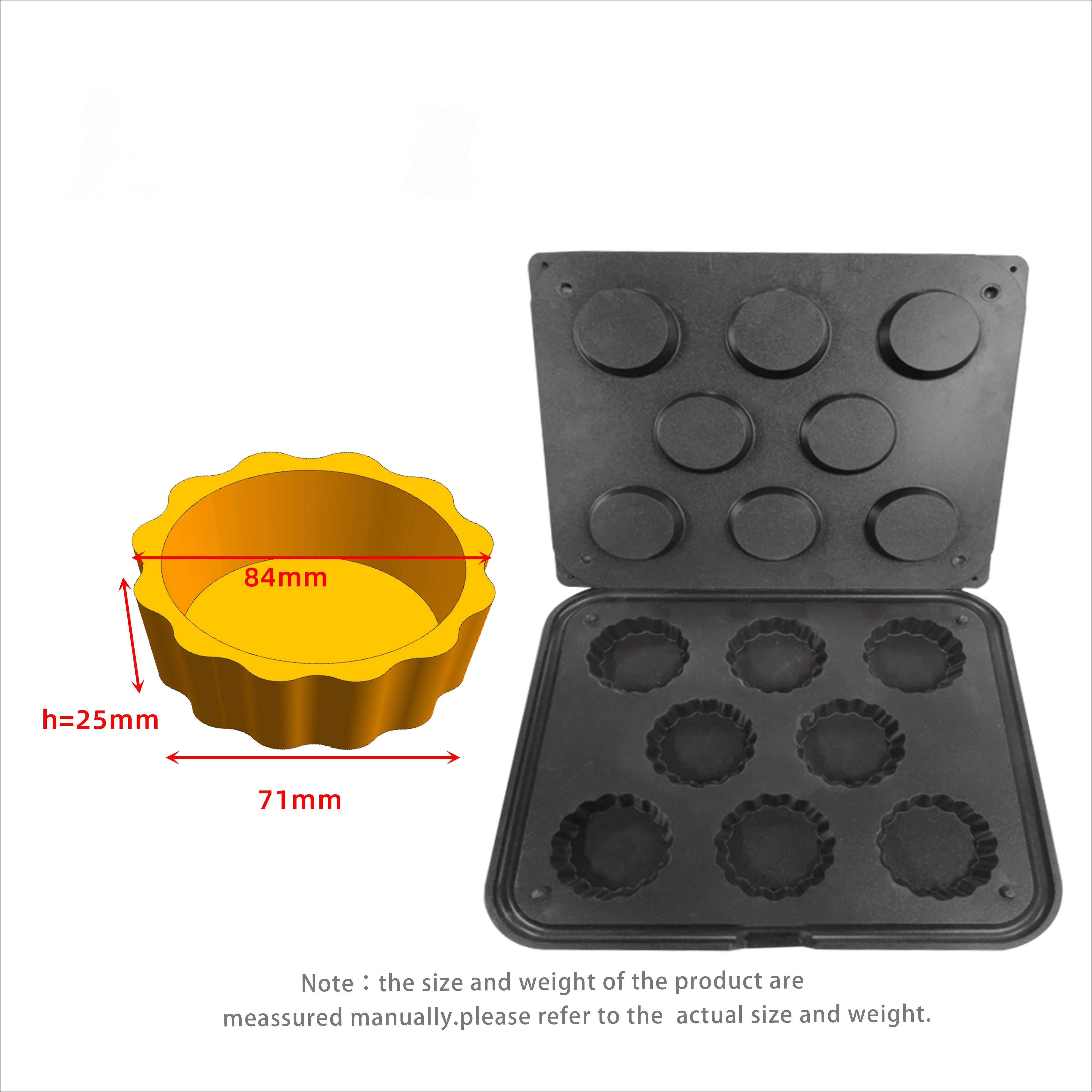 Hot Sale Tart Mold Tartlet Machine with factory price