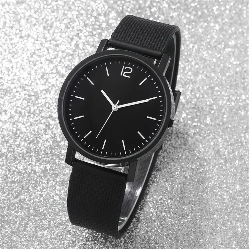 2-piece couple watch set for women elegant watch men casual watch combination set suitable for all places to wear for dad, mom,