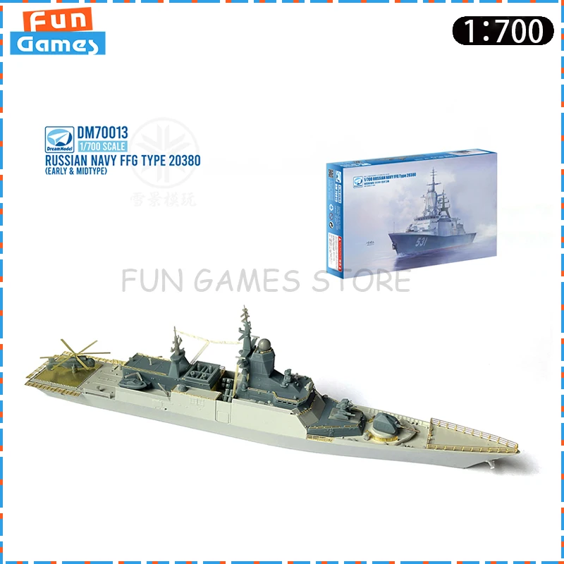 

Новая модель мечты 1/700, Россия Тип P.20380 Corvette, сборная лодка DM70013, неокрашенный орнамент, коллекционная игрушка на заказ, подарок на день рождения