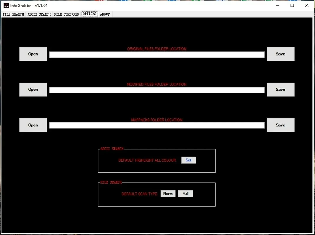 برنامج اختبار ملف المعلومات InfoGrabbr 1.1 لملفات إعادة القياس، إزالة الحروف/الأرقام/الحروف الخاصة/المساحات/العثور التلقائي على الكلمة #5