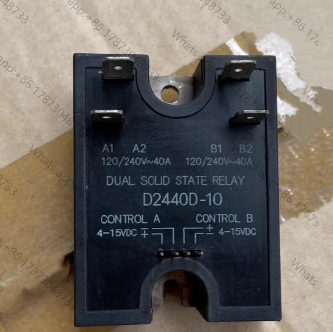 Brand new solid-state relay D2440D-10 dual channel D2440DE D2425D SSRD-240D40