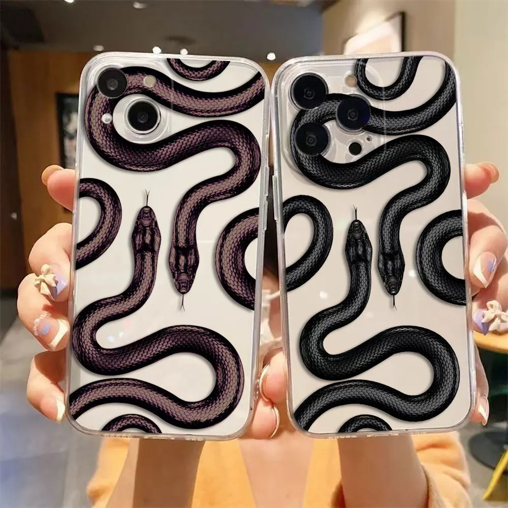 

Purple Black Gold Snake Cover Phone Case For Xiaomi Redmi K40 13C 13 12 12C 10 10C 10X 10A 9 9C 9T 9A 8 7 A1 A2 A3 Case Funda