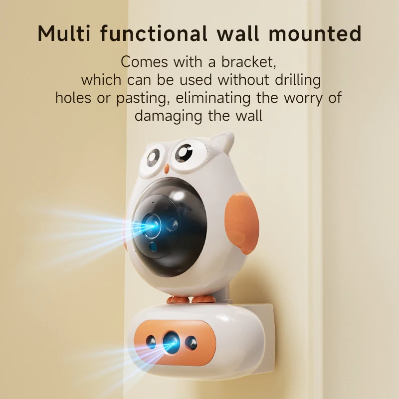 2MP 1080P ICSEE APP Low Power Comsunption Battery IP Camera Motion Detection Home Security Baby Monitor