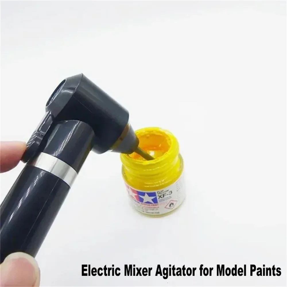 Electric Tattoo Ink Mixer Portable Battery Powered Pigment Stirrer With Extra Mixing Sticks For Tattoo Artist Model Paint Studio