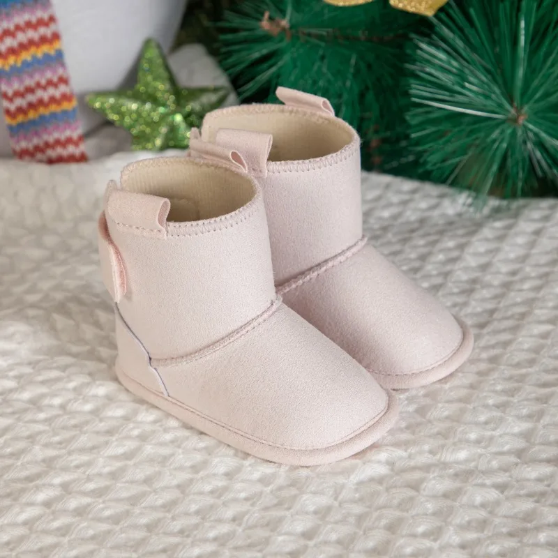 Winter Children's Causal Furry Hairy Boots New 2025 Toddlers Outdoor Ankle Boots for Boys Girls Warm Kids Fashion Short Boots