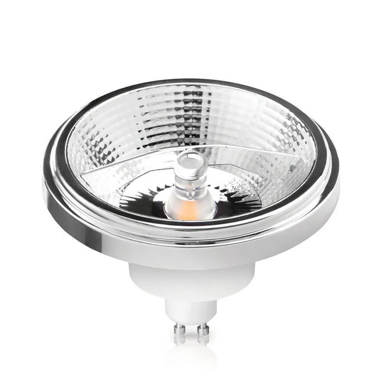 LED AR111 Lamp 15W GU10 G53 Base Substitute Halogen Lamps 10W LED Downlight ES111 Bulbs COB Spotlight