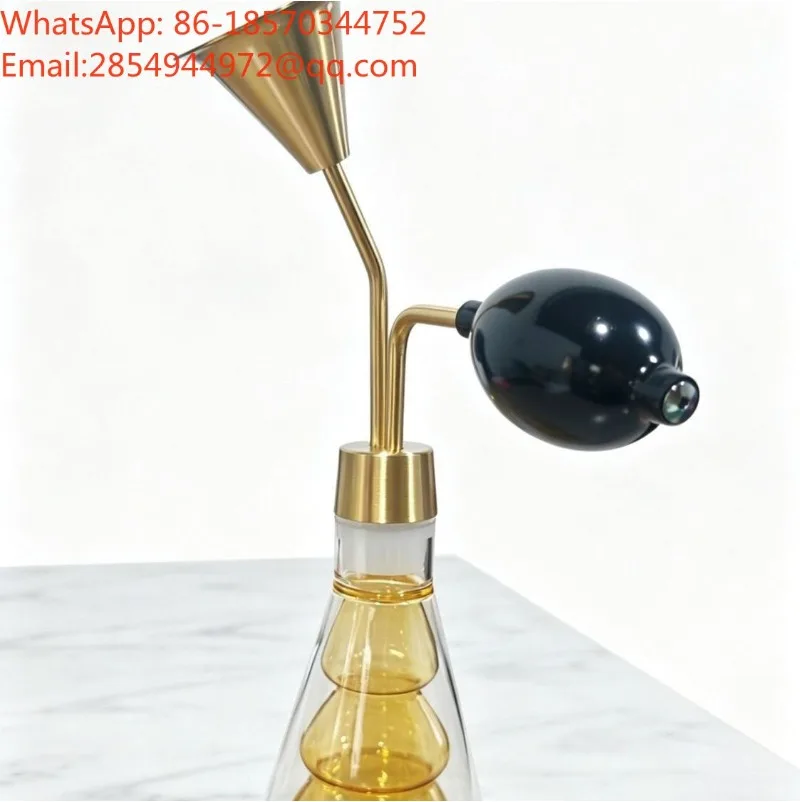 Baijiu Duftflasche aus Glas, Duftverdampfer, Kaffeebohnen-Teegeschmack-Flasche