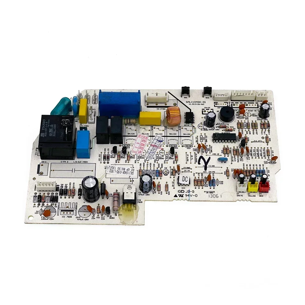 Used For Galanz Air Conditioner Indoor Unit Control Board GAL1104GK-01RD-L1802 Circuit PCB GAL1104GK-01 Conditioning Parts