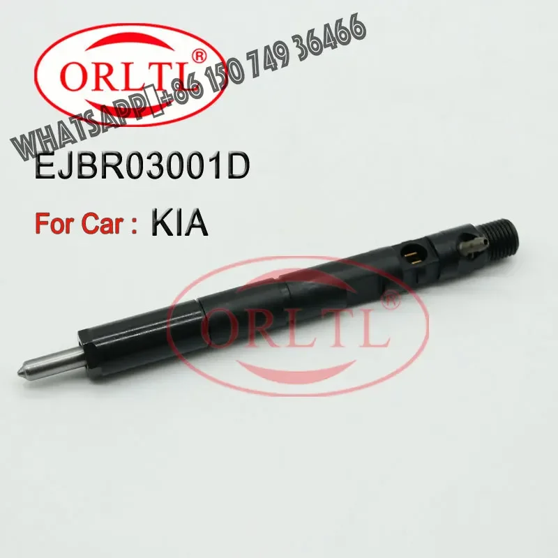

ORLTL Auto Fuel Injection Pump Parts EJBR03001D (338014X900) Common Rail Inyector 3001D for KIA Frontier Bongo