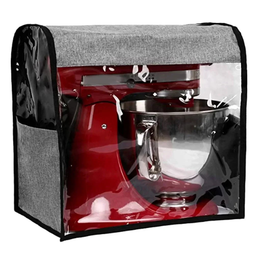 

Oversized Dust Cover for Kitchenaid Stand Mixers Made of Resilient Oxford Cloth with Practical Storage Options