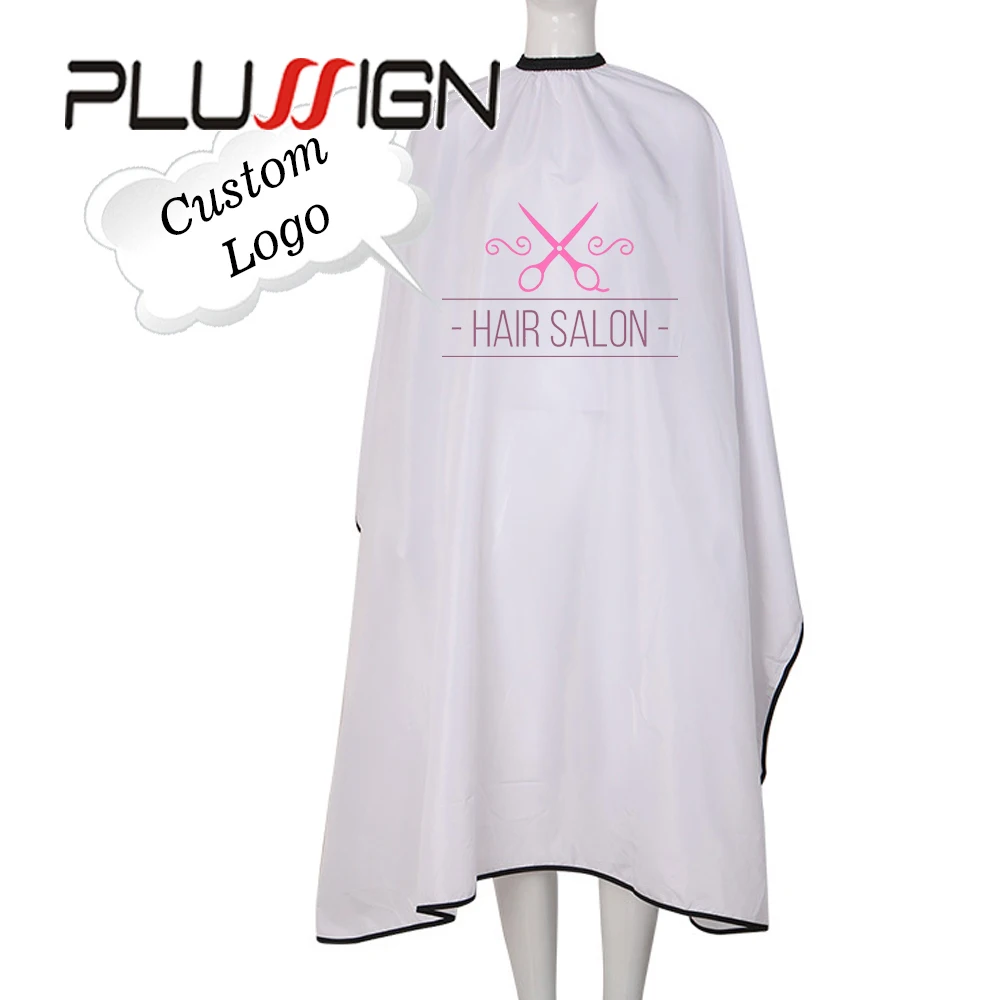 

Plussign3/5PcsSalon Barber Cape Waterproof Hairdressing Salon Cape With Your Logo Professional Hair Cutting Cape For Hairdresser