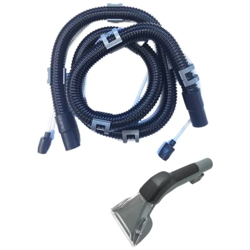 

ABBK-Replacement Parts For Karcher Puzzi 8/1 Puzzi 10/1 Ejector Machine- Spray Suction Hose+ Handle Accessory 2.5M