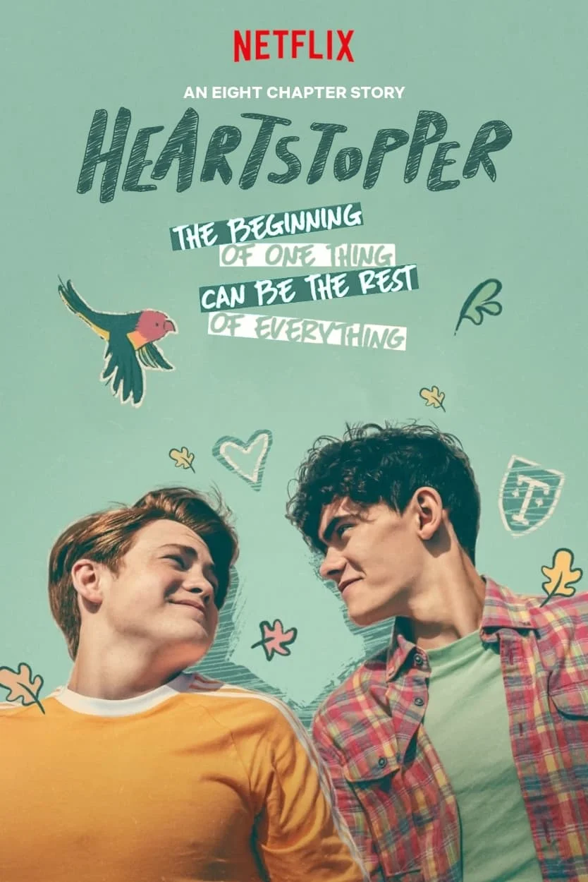 Film Heartstopper Forever (2026) POSTER Wall Art Home Decoratief schilderij