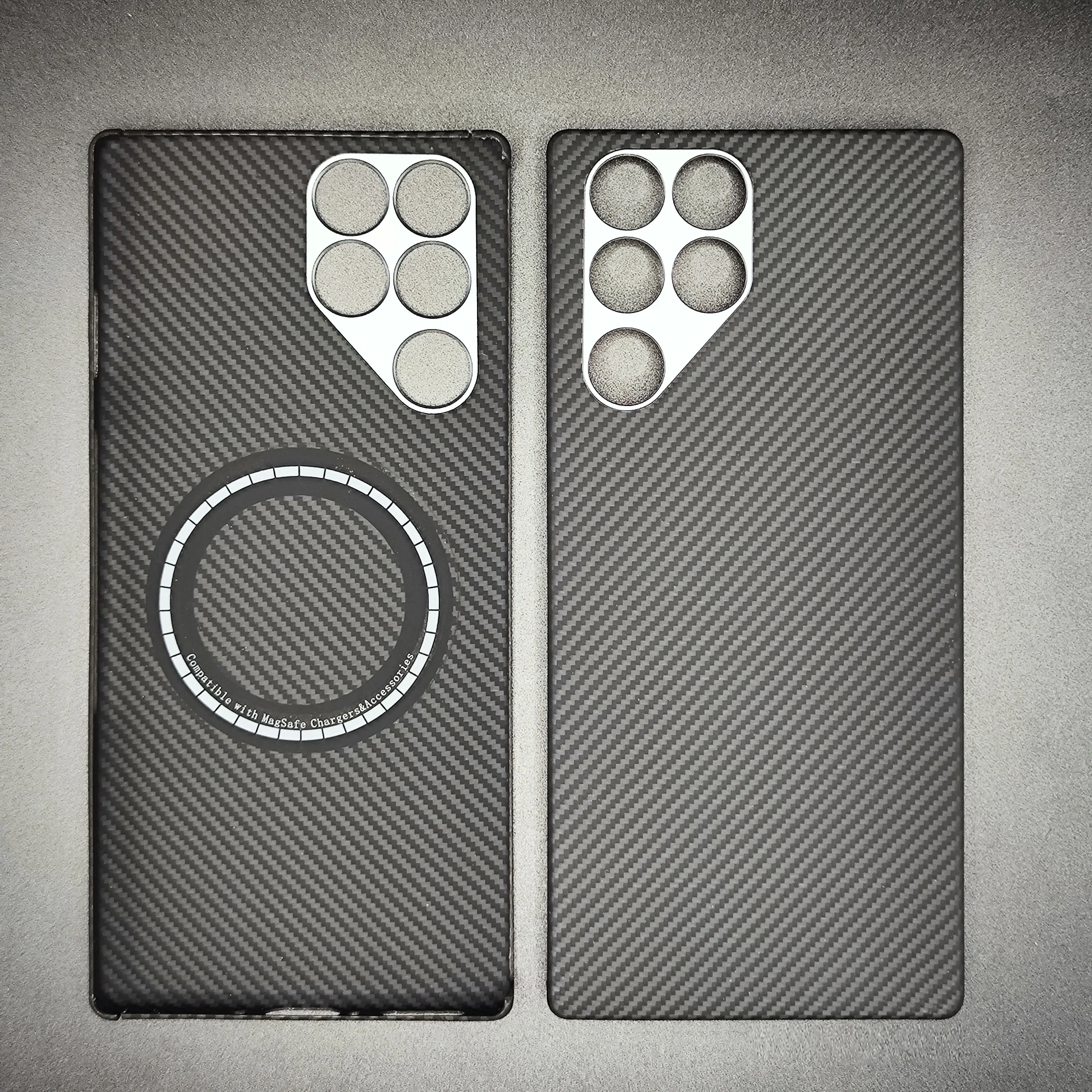 

Suitable for Nubia Red Magic 11pro phone case Kevlar aramid fiber magnetic suction simple style protective case