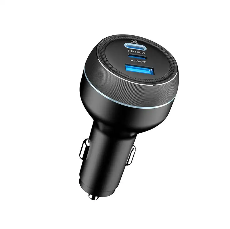 

LKTOP 100W Drone Car Charger 3-Port USB-C/USB-A Fast Charger