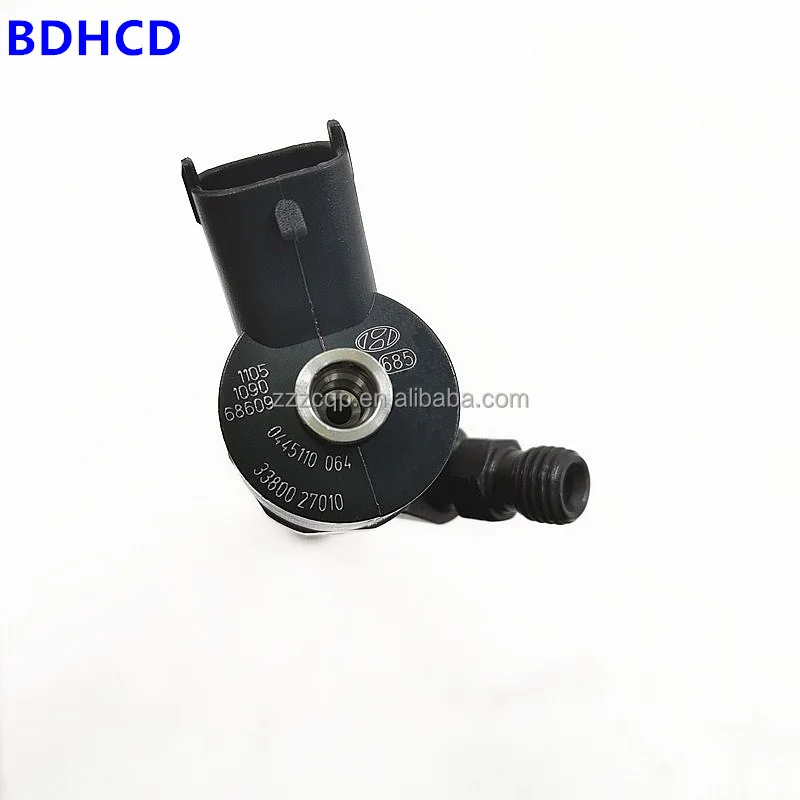 Diesel Fuel Injector Auto Parts 2.0L CRDI Kia-Carens 0445110064 Common Rail Injector Truck Engine Parts Injection Valves For