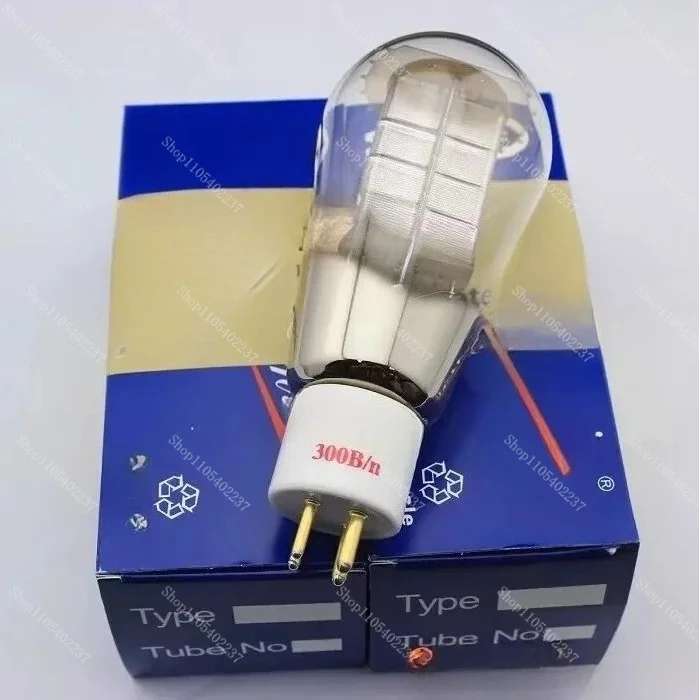 300B TJ Fullmusic Tianjin full true 300B/n 300BN tube screen eggplant type DOME type factory test pairing