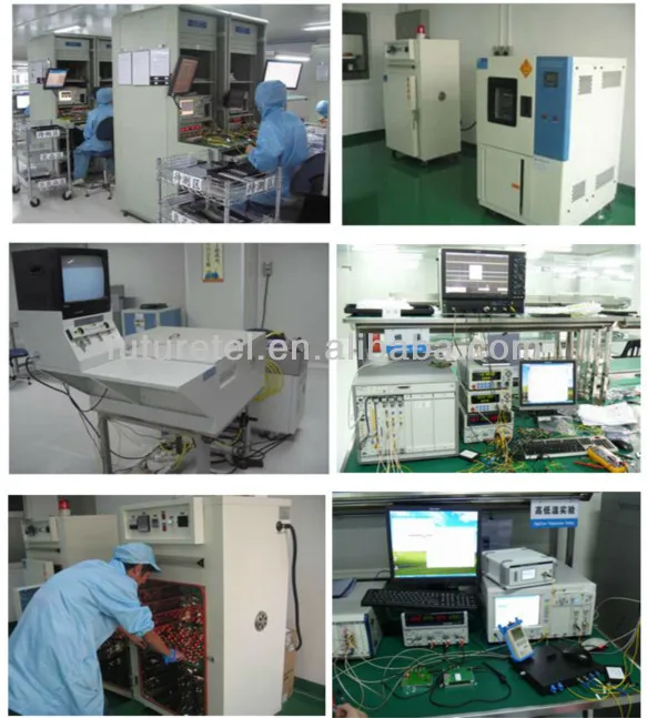 هاتف تناظري بأربعة منافذ FXS/FXO وإيثرنت عبر معدد E1 PCM E1 إلى الصوت