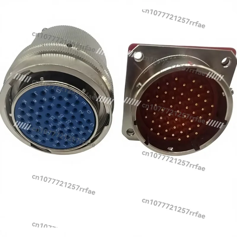 Series connector 5015 military specification aviation connector 55P round socket plug