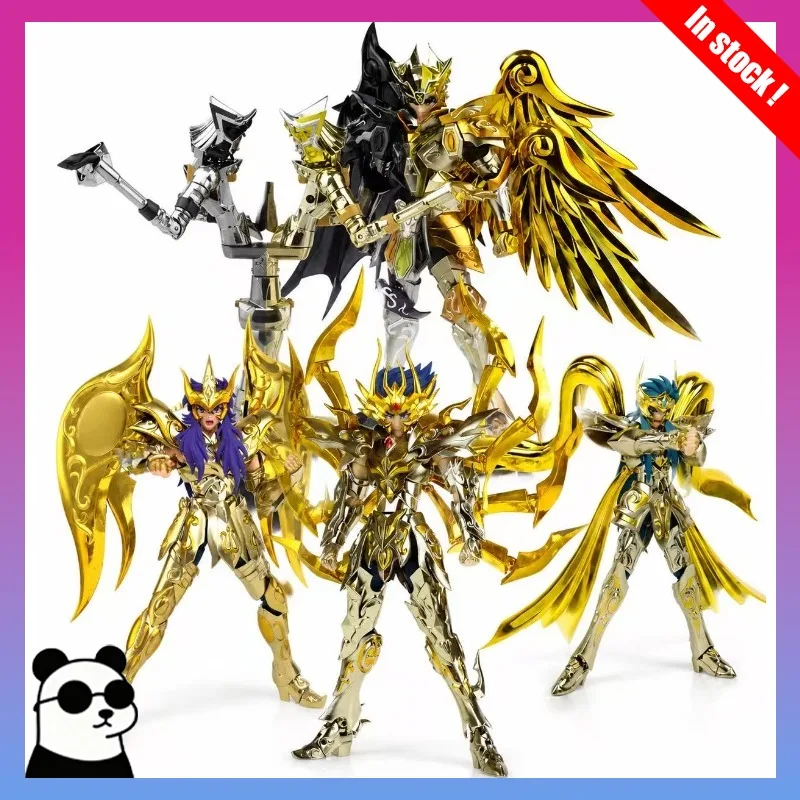 

GT Model Saint Seiya EX Sagittarius Aiolos/Milo/Camus/Gemini/Cancer Soul of God Knights of The Zodiac Action Figure in Stock