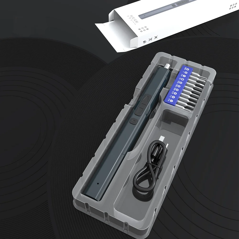 Precision ไขควงชุดไขควงไฟฟ้าชุดสำหรับซ่อมโทรศัพท์ชาร์จ Bit Mini สว่านแม่เหล็กเครื่องมือ