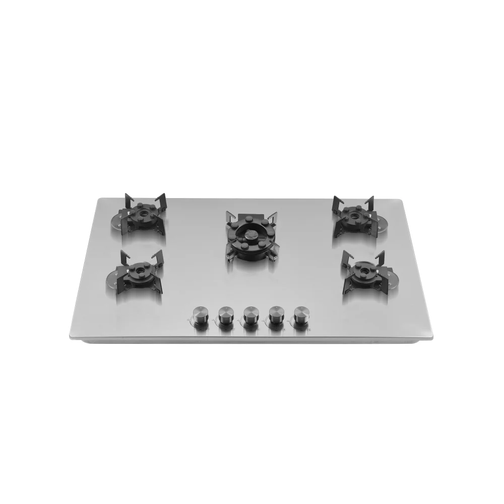 ALK Commercial Smart Gas Stoves for Kitchen Household Energy Saving Built-in Table Top Stainless Steel Surface Electronic Class