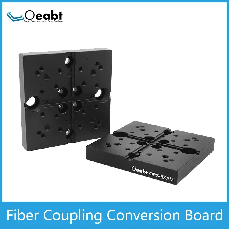 OPS-3XAM Fiber Coupling Conversion Board    Bottom Plate Top  Optical Scientific Research Experiment Oe