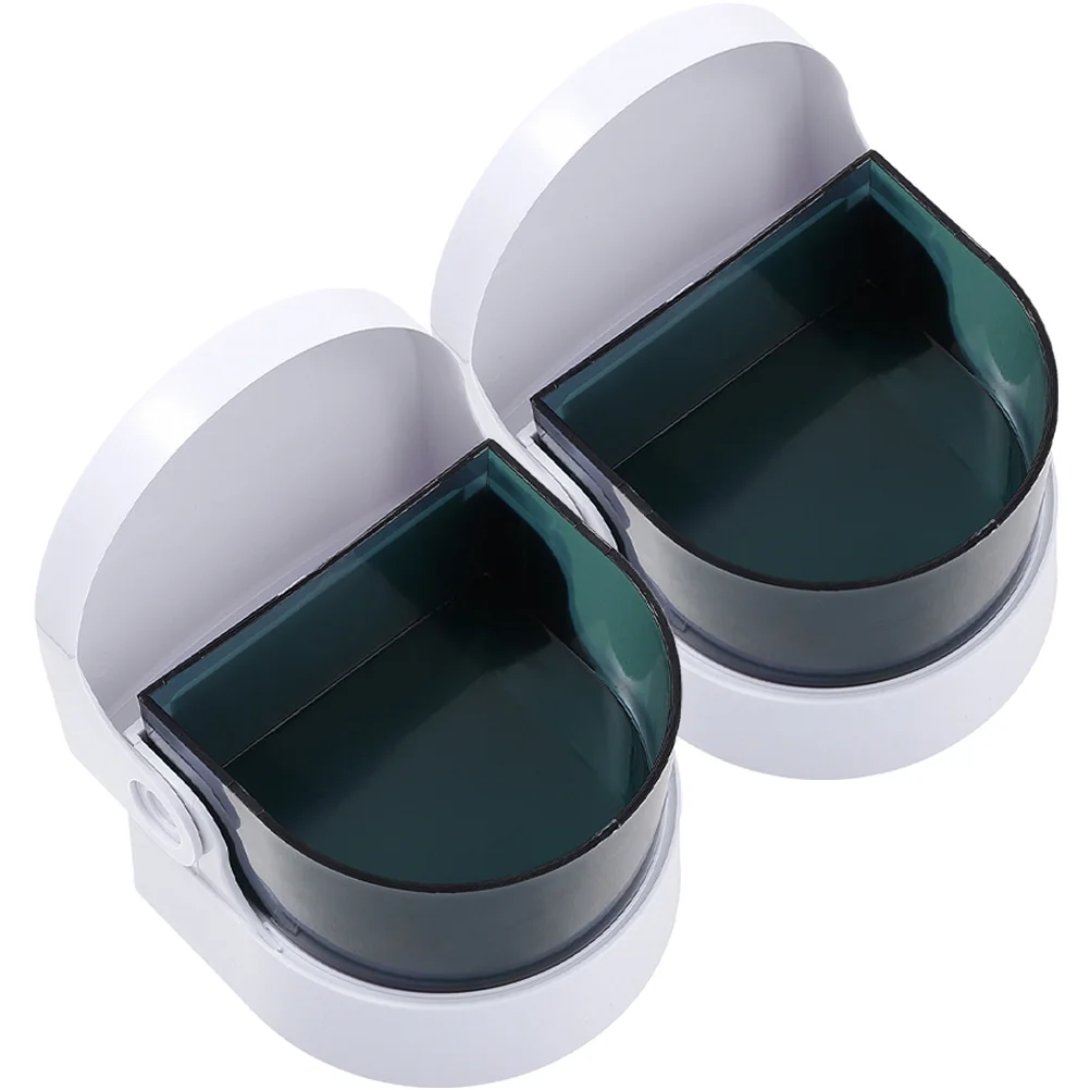 

2 шт., мини-фиксатор для чистки ювелирных изделий, машина для протезов, портативное электрическое устройство для чистки серебра и золота, устройство для чистки колец, сережек