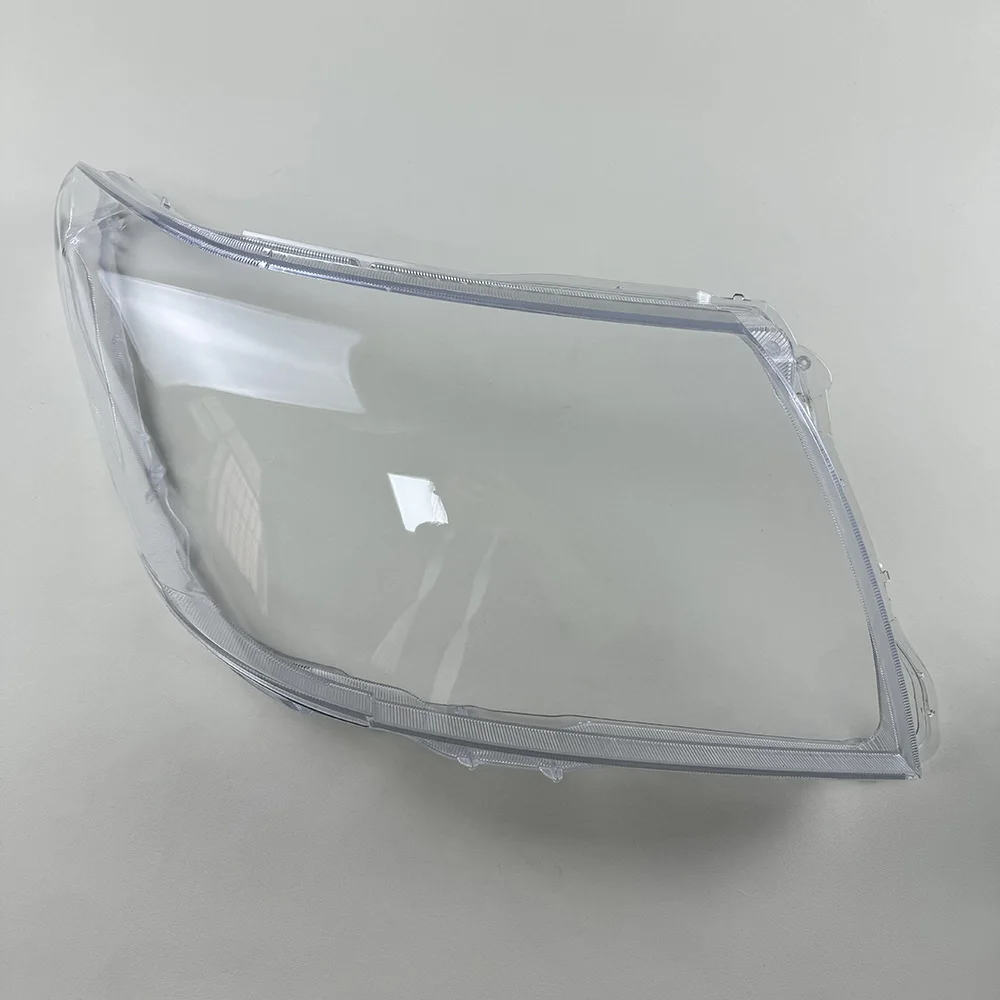 For Toyota Hilux 2009-2011 Front Headlamp Lamp Cover Transparent Headlight Shell Lens Plexiglass Replace The Original Lampshade