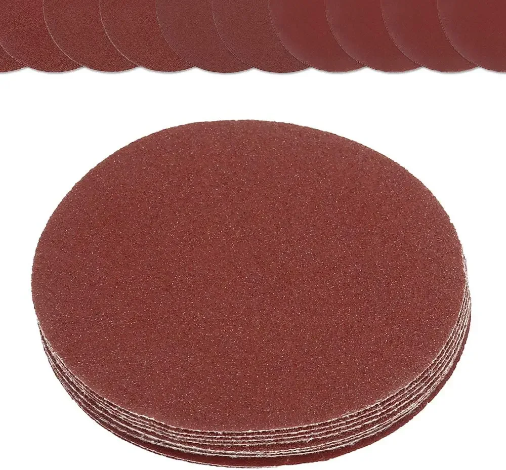 5 Inch Hook and Loop Sandpaper Mixed 30/50/100 Pcs 125mm Assorted 80-10000 Girts for Polishing and Sanding Metal Wood Car Body