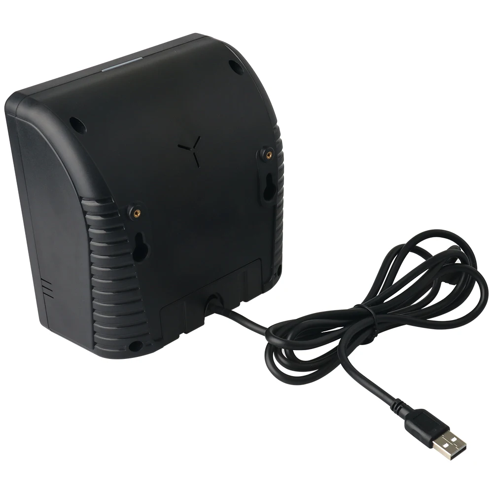 Xkancode 2D Hands-free Desktop Barcode Reader for Supermarket Retail Store Check-out Goods 2D QR Code Hands-free Barcode Scanner