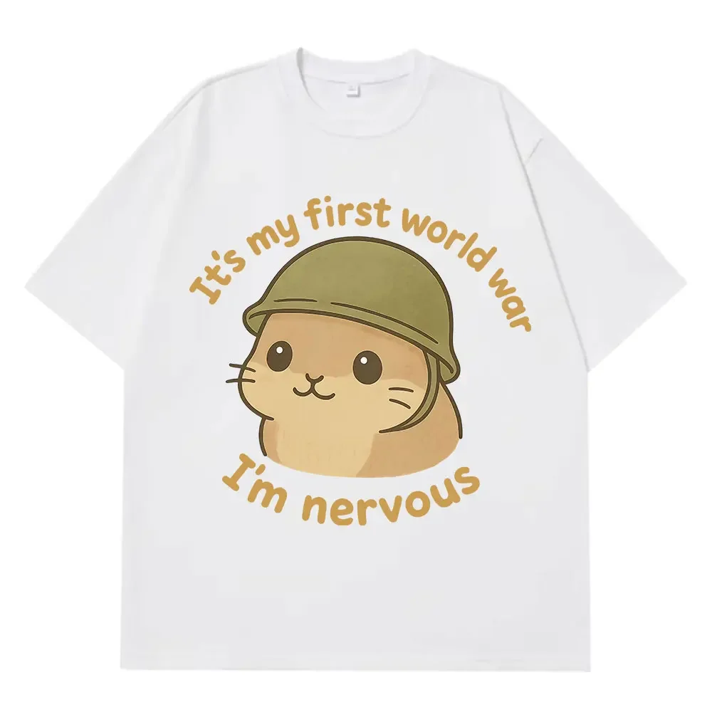 Primeira Guerra العالمية الهامستر نيرفوسو أنجيكو ميمي كاميسيتا هومول ألجوكاسوال سولتو كاميستاس دي غراندز توبوس