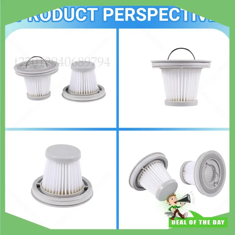 -ABPO Anwor HEPA フィルター Xiaomi 掃除機ミニハンドヘルド掃除機 Hepa フィルター Xiaomi Mijia ハンドヘルド掃除機