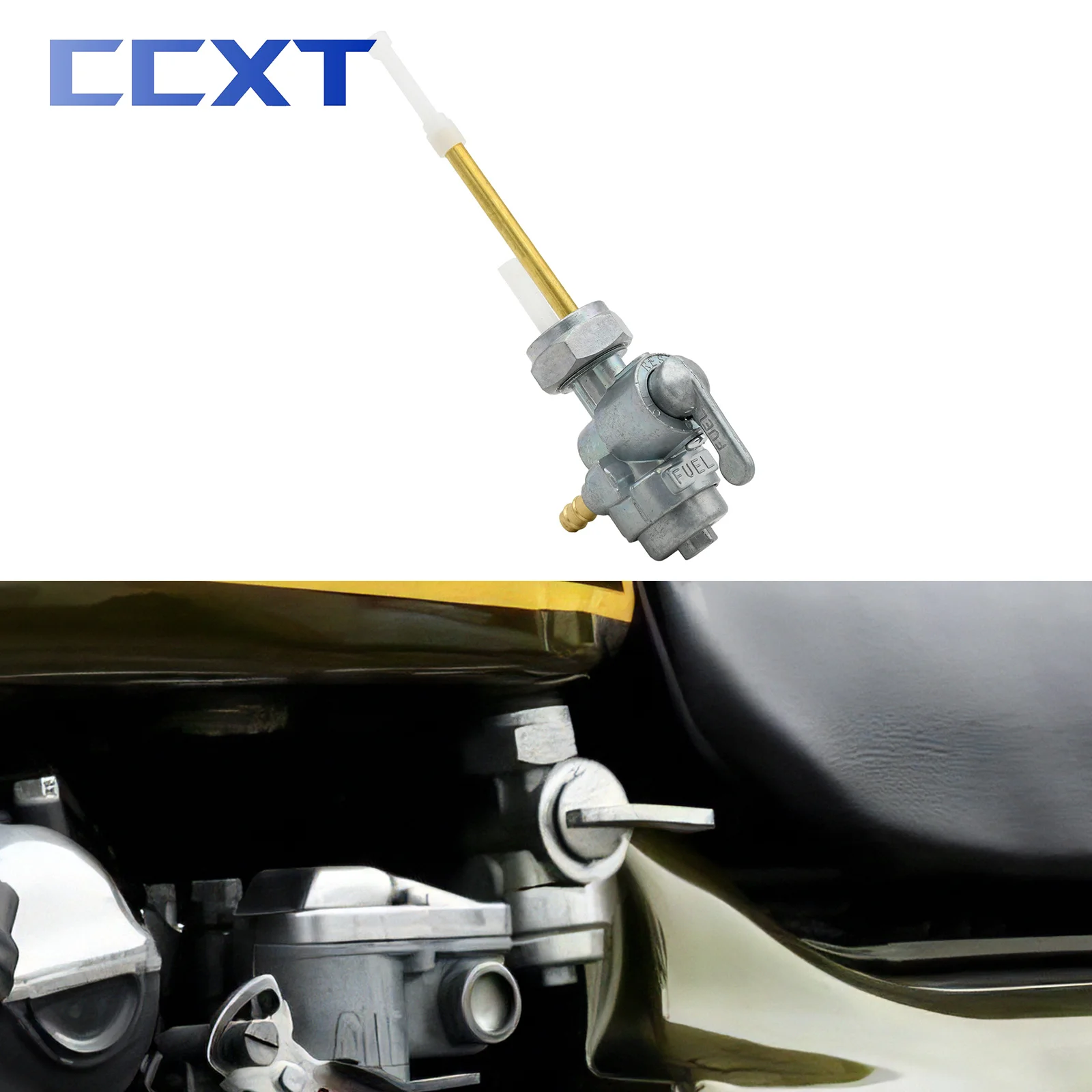 M22 Motorcycle Gas … - image