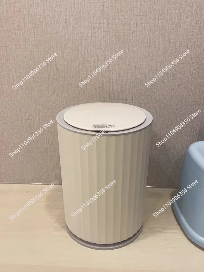 Countertop Smart Plastic Waste Management Bin, Touch Sensor Trash Can with Top Odor Filter for Home Kitchen Office Use