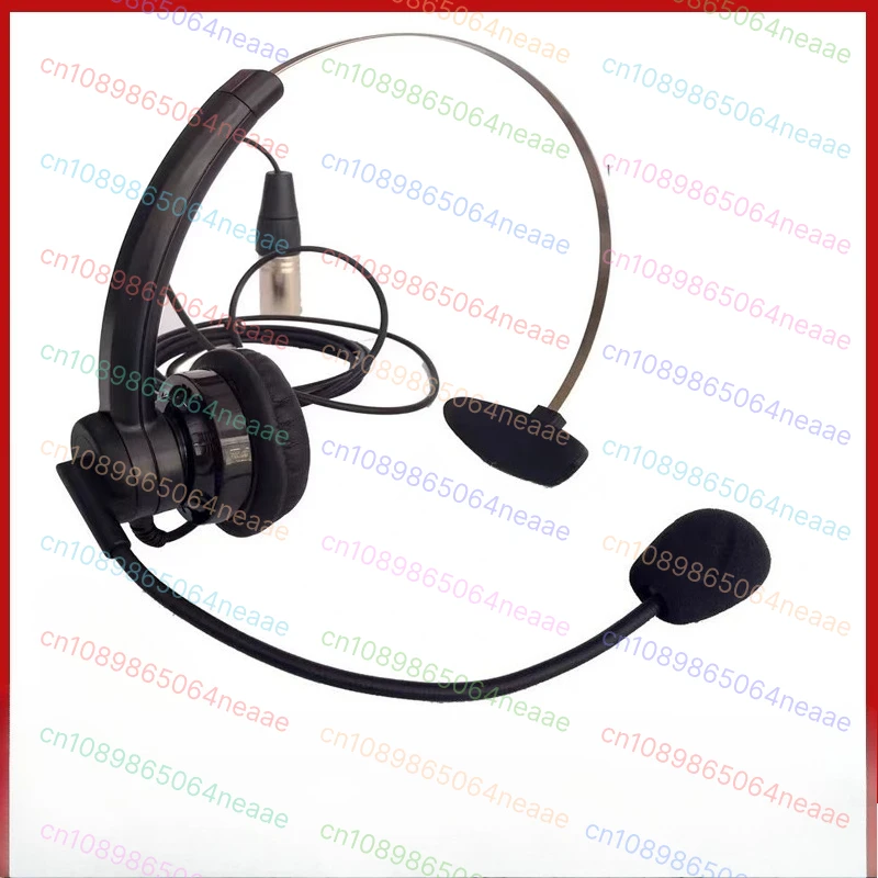 

Light Headband Headset with Microphone Intercom Headset XLR Connector 4 Pin /5pin for TELIKOU NE-11