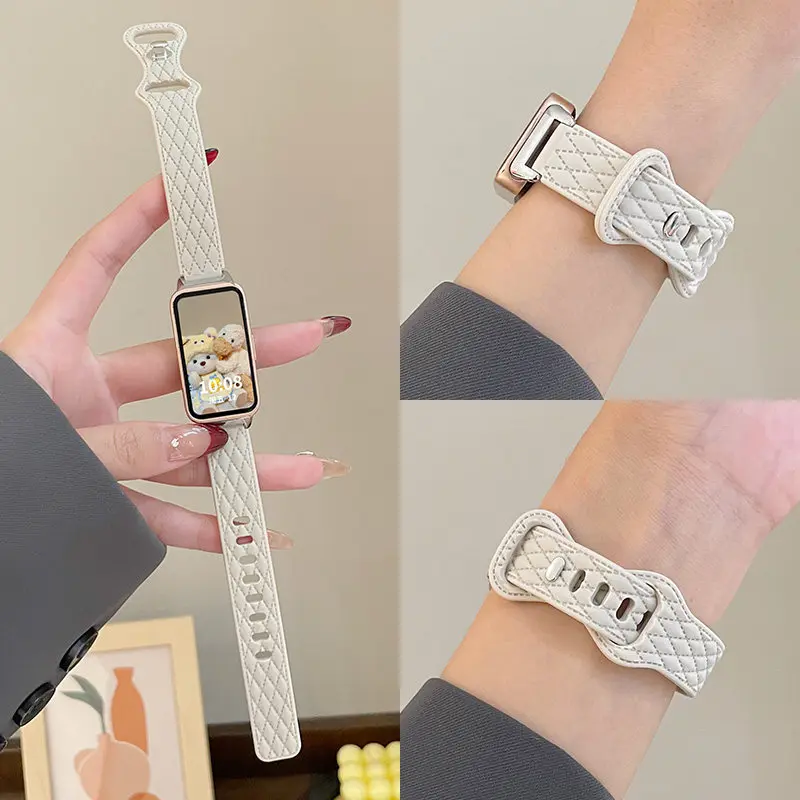 Silicone Strap For Mi Band 9 8 Active Watchband for Xiaomi Smart Band 8 Active For Redmi Band 3 2 Wriststrap With PC Case