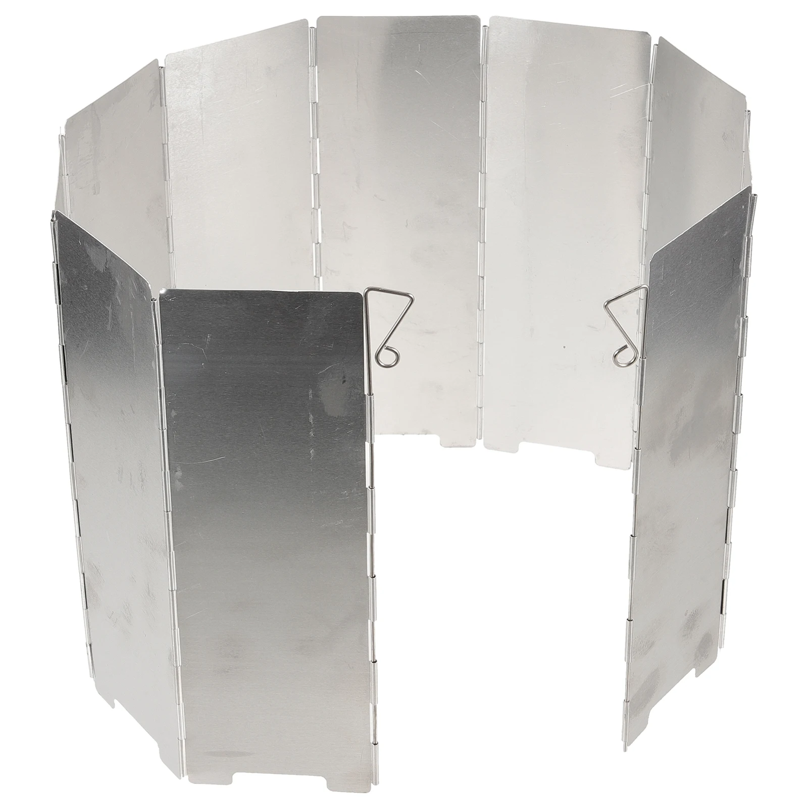 

10 Sheets Windshield Camping Blocker Stove Windscreen for Outdoor Anti-wind Tool Windbreak Portable Windproof