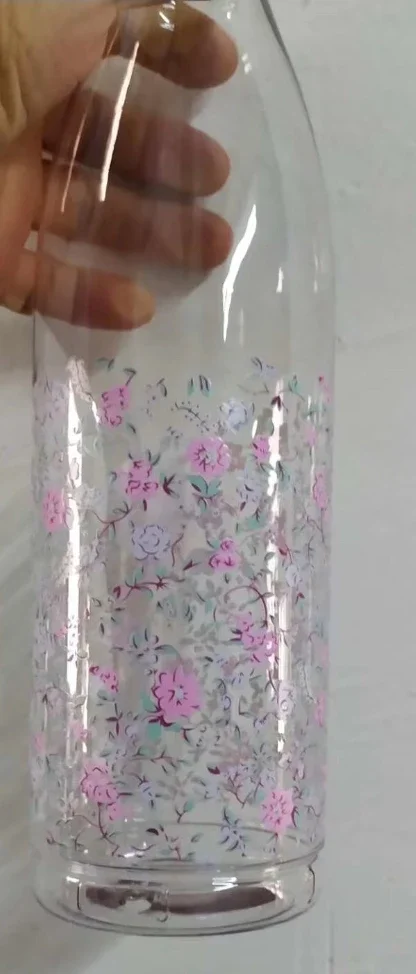 Vidro promocional de alto borosilicato com seu logotipo