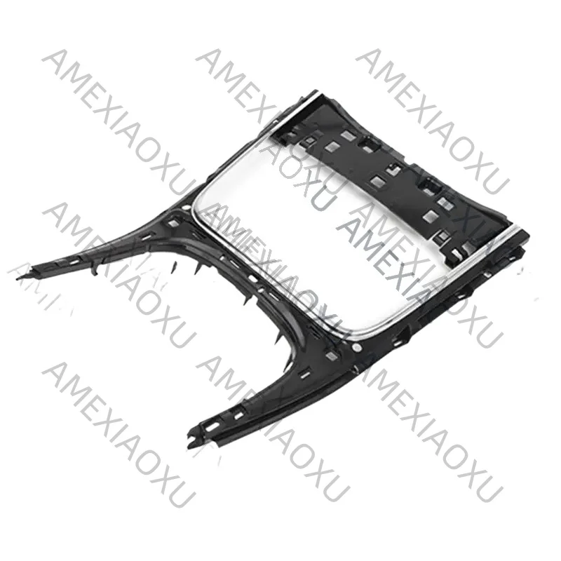 AMEXIAOXU  2226804304 Car Central Armrest Box Cover Water Cup Frame Trim For Mercedes Benz W222 W217 2014-2020