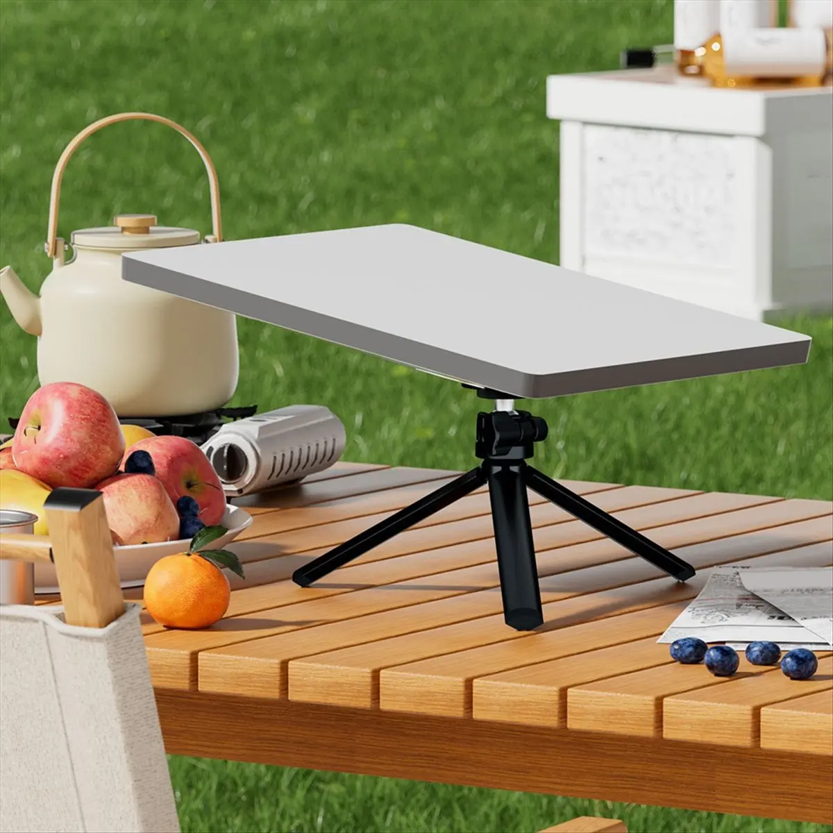 DTD32-HOT-Aluminum Alloy Tripod Mount for Mini with Bracket Pipe 1/4 Screw for Mini Mount Bracket Adapter