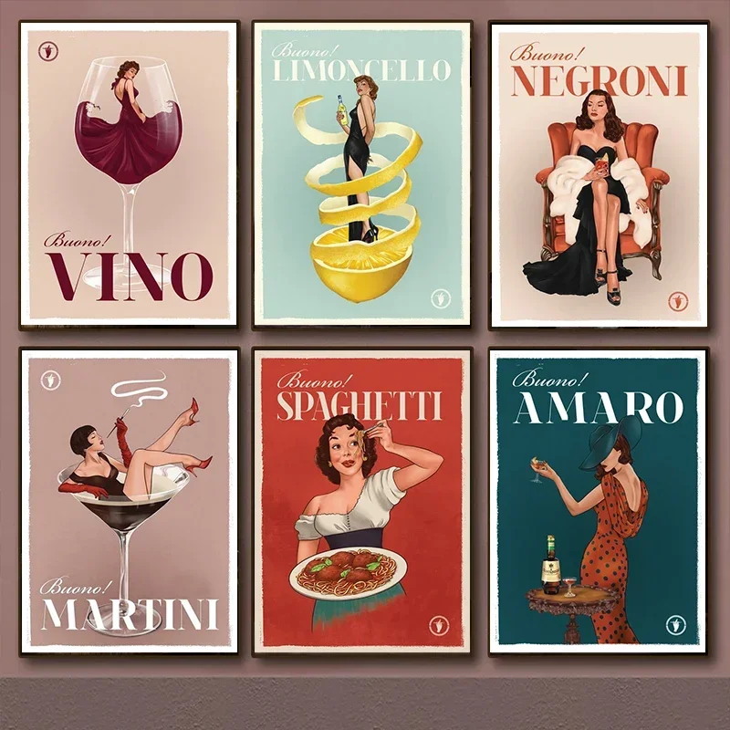 Vintage Italian Coc…