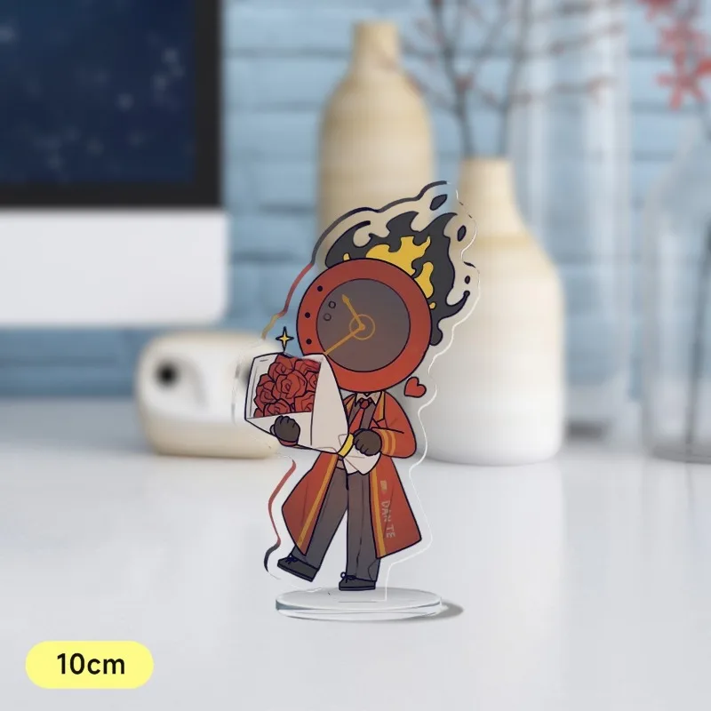 Dante Plate Desk Decor Faust Standing Hong Lu Collection Ornament Limbus Company Furnishing Articles Acrylic Doll Rodion Model