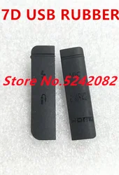 High-quality NEW USB/HDMI-compatible DC IN/VIDEO OUT Rubber Door Bottom Cover For Canon EOS 7D Digital Camera Repair Part