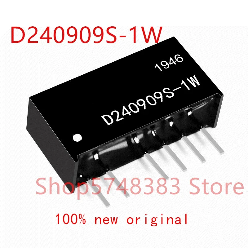 1PCS/LOT D240909S-1W D240909S 1W D240909 Double isolated independent double output positive 9V 24V conversion + 9V and + 9V