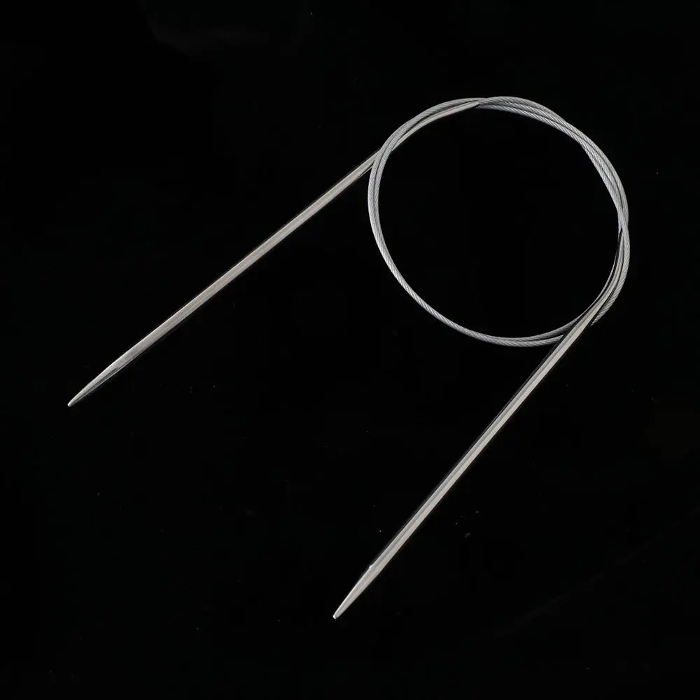 80 سنتيمتر اليدوية Crafts بها بنفسك الحرف النسيج التطريز لوازم الحياكة الإبر إبرة كروشيه دبابيس الخياطة