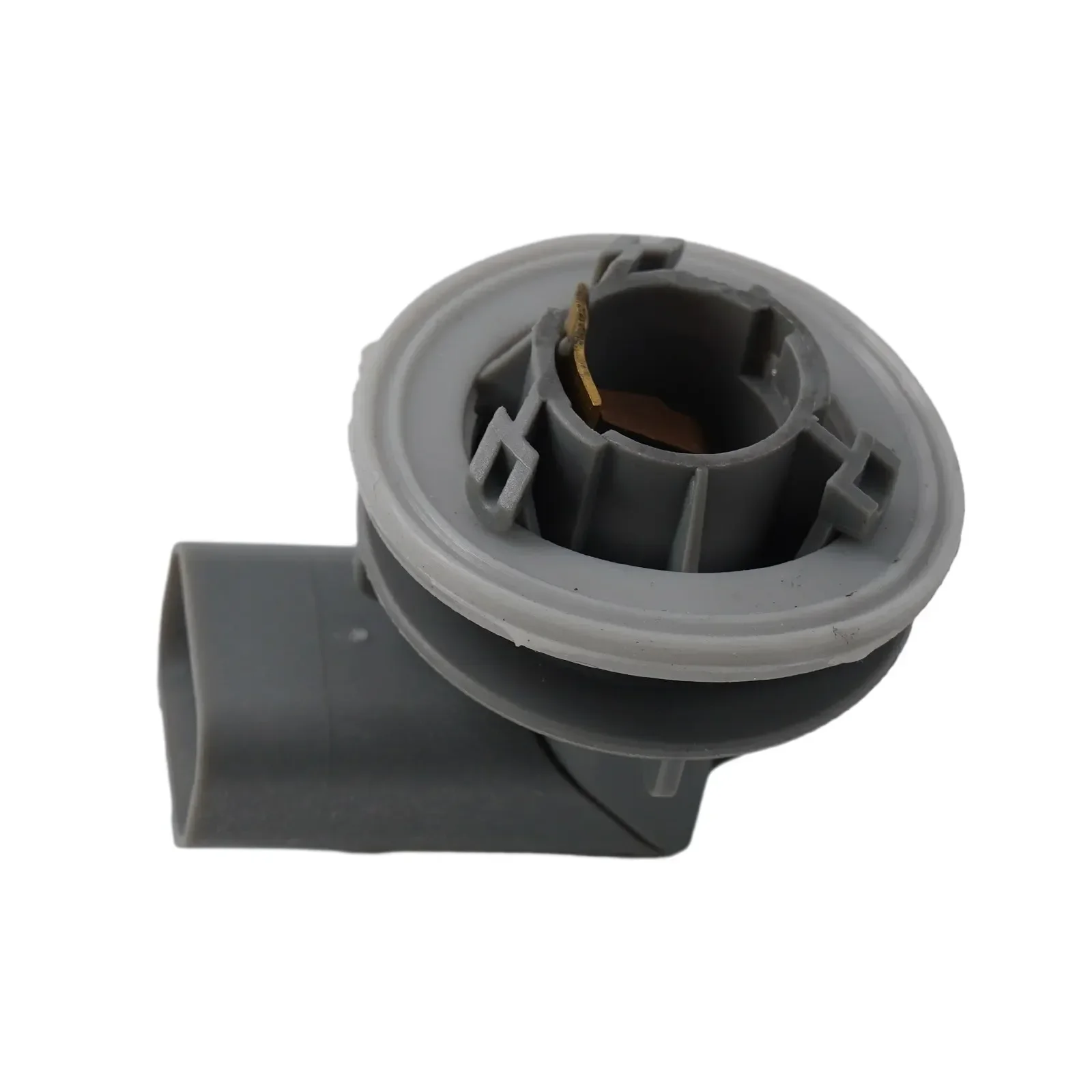 Car Base Lamp Bulb Holder Accessories Direct Fit Easy Installation Gray Hot Sale Plastic Reliable XFM500010 Practical