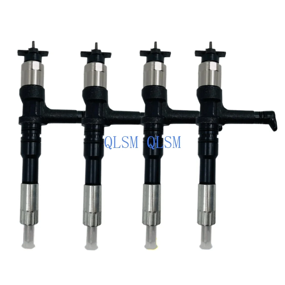 4 قطع حاقنات الديزل 095000-6640 6251-11-3200 حاقن الوقود بالسكك الحديدية المشتركة Fr KOMATSU- #2